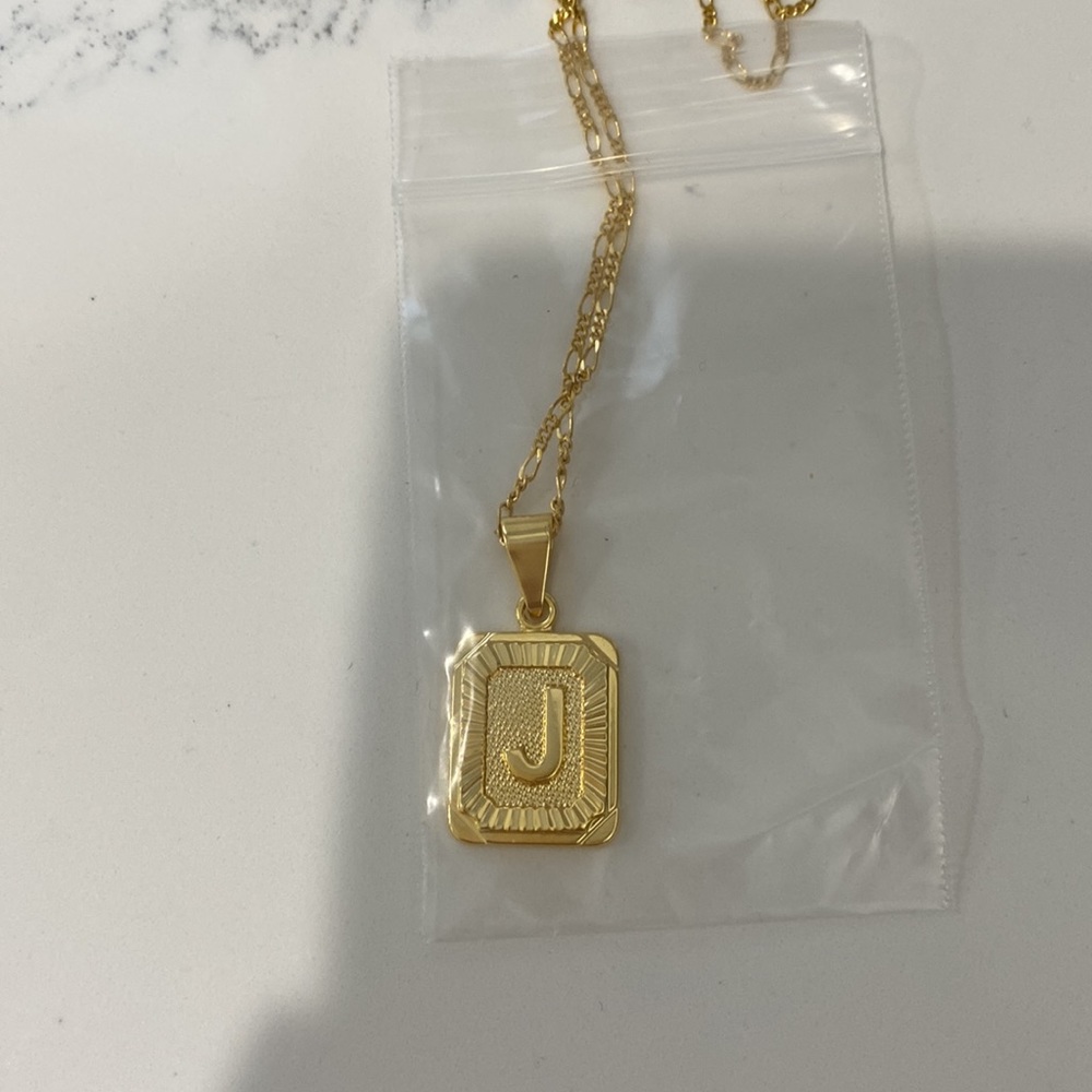 Initial Pendant Necklace
BRACHA NWOT - Picture 4 of 5